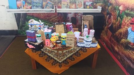 Kegiatan Jeda, Siswa Tingkatkan Kreatifitas Dengan Inovatif Mandiri dari Barang Bekas