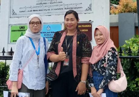 Kunjungan dari Kementerian Koordinator Bidang Pembangunan Manusia dan Kebudayaan RI